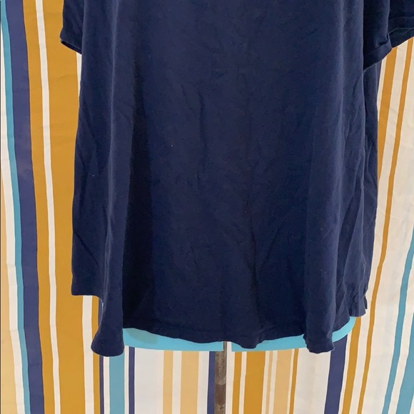 Plus Size Old Navy Rainbow Heart Shirt - Picture 3 of 6